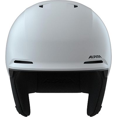 Превью Женский горнолыжный шлем Шлем горнолыжный ALPINA Kroon Mips White Matt (A9253-10)